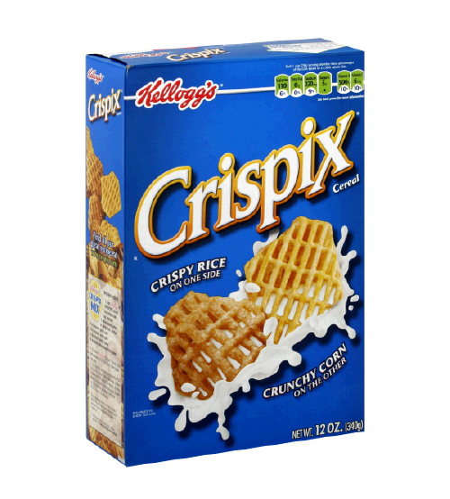 CRISPIX CEREAL   9.6OZ**AVAILABLE BY SPECIAL ORDER AND EMAIL ONLY, ALLOW 21 DAYS LEADTIME