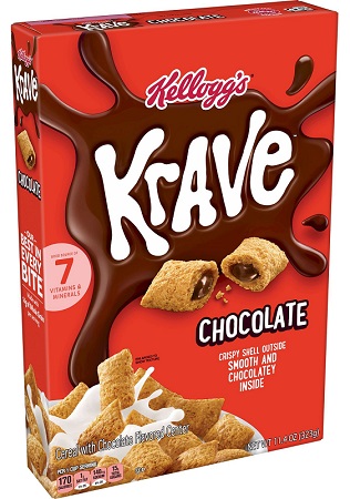 KRAVE CHOCOLATE CEREAL 11.4OZ**AVAILABLE BY SPECIAL ORDER AND EMAIL ONLY, ALLOW 21 DAYS LEADTIME