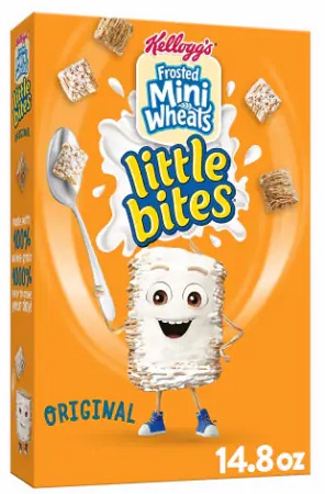 FROSTED MINI WHEATS LITTLE BITES 14.8OZ