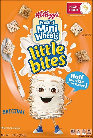 FROSTED MINI WHEATS BITES 24OZ