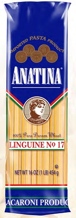 ANATINA PASTA LINGUINE 16oz