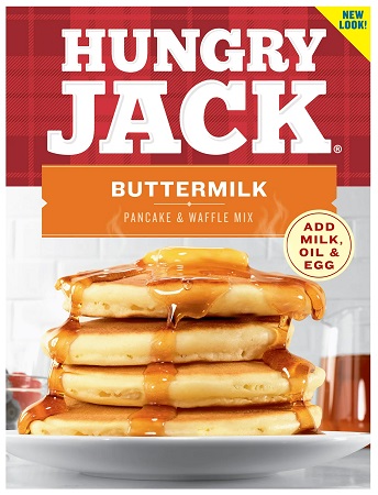 HUNGRY JACK BUTTERMILK PANCAKE MIX**AVAILABLE BY SPECIAL ORDER ONLY, ALLOW 21 DAYS LEADTIME**