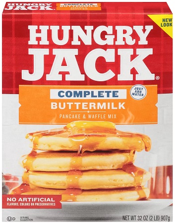 HUNGRY JACK COMPLETE BUTTERMILK PANCAKE**AVAILABLE BY SPECIAL ORDER ONLY, ALLOW 21 DAYS LEADTIME**