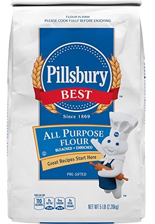 PILLSBURY FLOUR 5LB ALL PURP.**AVAILABLE BY SPECIAL ORDER ONLY, ALLOW 21 DAYS LEADTIME**
