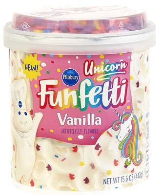 PB FROSTING UNICORN**AVAILABLE BY SPECIAL ORDER ONLY, ALLOW 21 DAYS LEADTIME**
