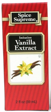 SPICE SUPREME VANILLA EXTRACT IMITATION