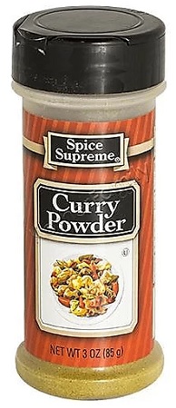 SPICE SUPREME CURRY POWDER 3OZ