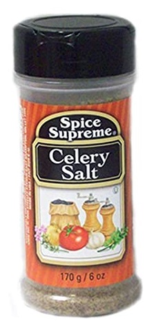 SPICE SUPREME CELERY SALT 6OZ