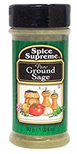 SPICE SUPREME GROUND SAGE 1.75OZ