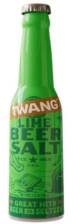 TWANG BOTTLE LIME BEER SALT 24CT