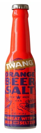 TWANG BOTTLE ORANGE BEER SALT 24CT