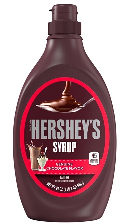HERSHEY'S CHOCOLATE SYRUP 24OZ