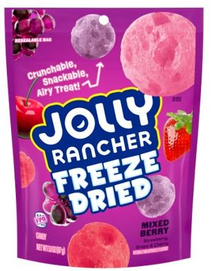 JOL.RANCH FREEZE DRIED MIXED BERRY 3.1OZ