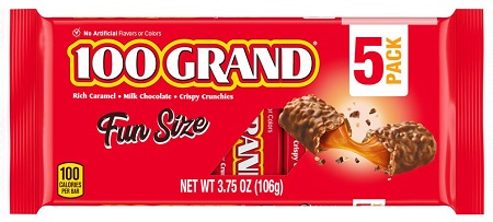 FUN SIZE 100 GRAND 5PK 3.8OZ