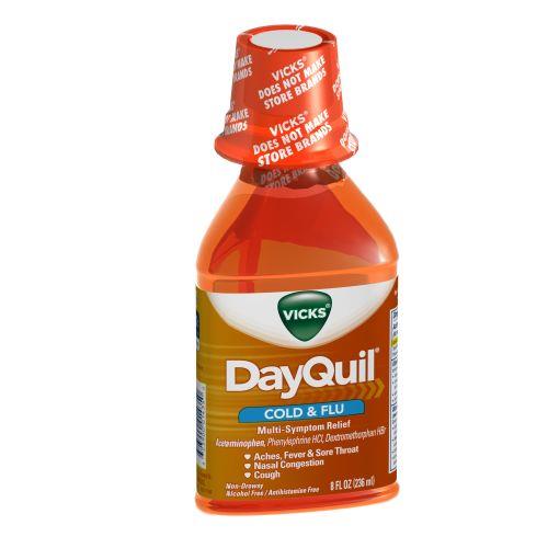 DAYQUIL LIQUID BTL 8OZ12/1CT