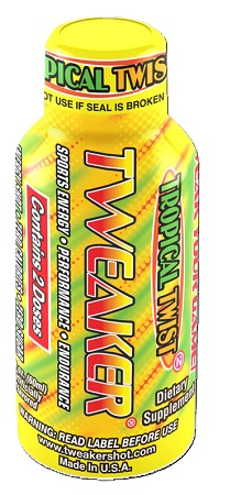 TWEAKER ENERGY TROPICAL TWIST (.99) -2OZ