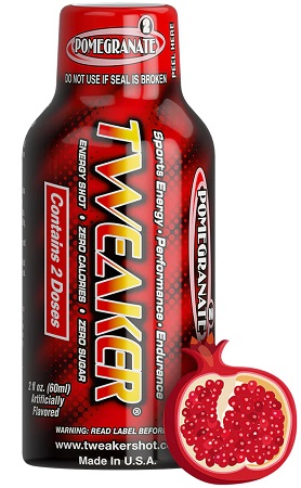 TWEAKER ENERGY POMEGRANATE (.99) -2OZ