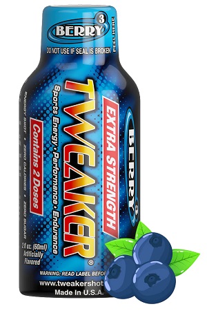 TWEAKER ENERGY EXTRA STRENGTH BERRY (1.99) -2OZ