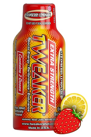TWEAKER ENERGY EXTRA STRENGTH STRAWBERRY LEMONADE (1.99) -2OZ