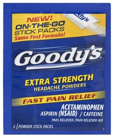 GOODY'S 2PK EXT. STRENGTH POWDER 36CT