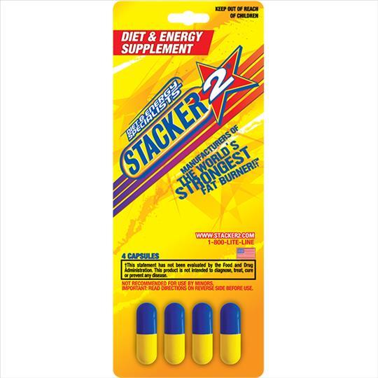 STACKER 2 EPHEDRA FREE 24/4PK