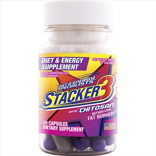 STACKER 3 EPHEDRA FREE BOTTLES 12/20CT