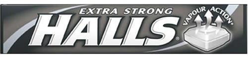 HALLS EXTRA STRONG MENTHOL 20CT**AVAILABLE 11/2025- PREBOOK NOW**