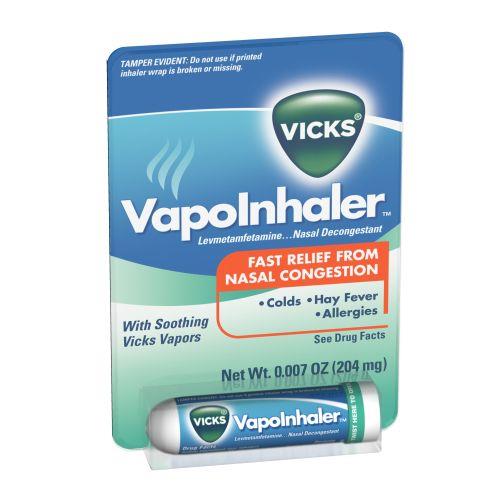 VICKS VAPOR INHALER 12CT