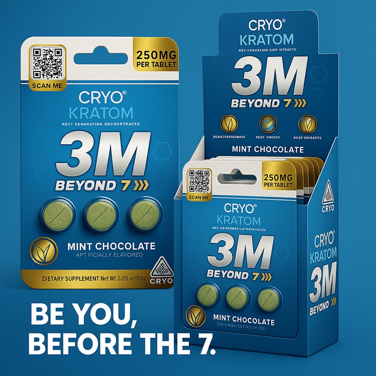 CRYO 3M PRESSED PILLS 3PK