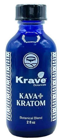 KRAVE KAVA + KRATOM 2OZ SHOT**NO RETURNS ALLOWED** -- **SPECIAL ORDER**