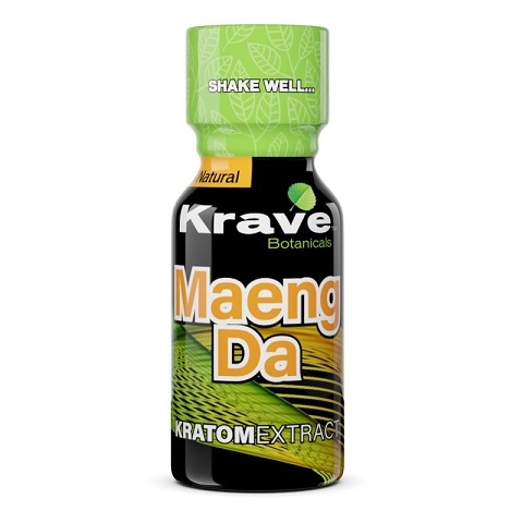 KRAVE EXTRACT SHOT - MAENG DA**SPECIAL ORDER ITEM -- 7-14 DAY LEAD TIME -- NO RETURNS/EXCHANGES**