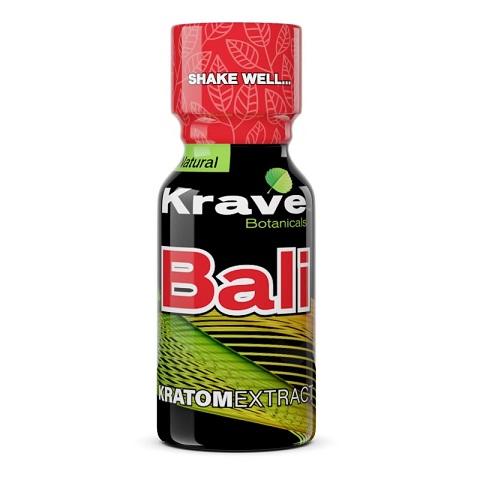 KRAVE EXTRACT SHOT - BALI**NO RETURNS ALLOWED** -- **SPECIAL ORDER**