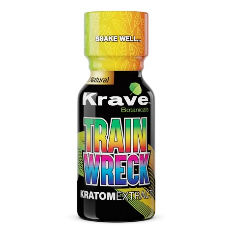 KRAVE EXTRACT SHOT - TRAINWRECK**NO RETURNS ALLOWED** -- **SPECIAL ORDER**