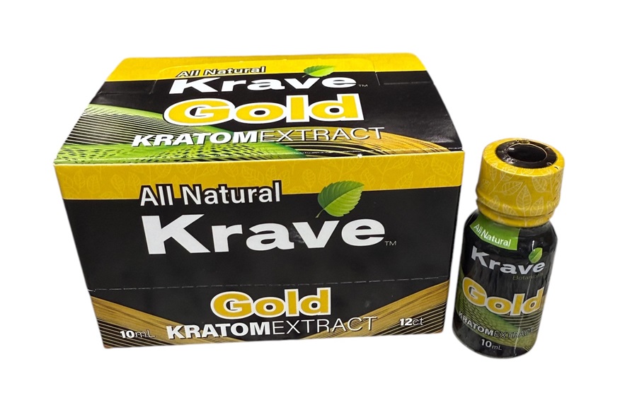 KRAVE EXTRACT SHOT - GOLD**NO RETURNS ALLOWED** -- **SPECIAL ORDER**