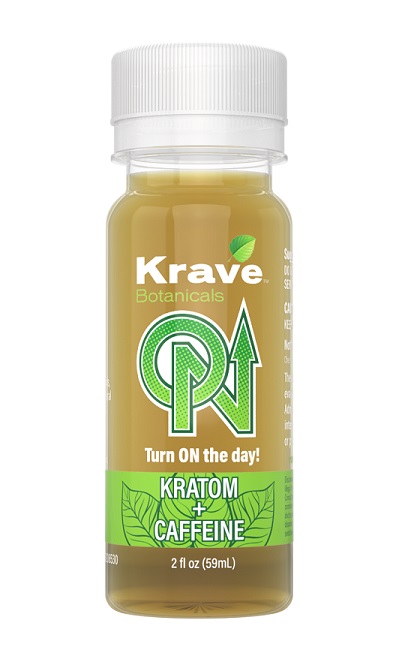 KRAVE MUSHROOM KRATOM SHOT (59ML) (12CT DISPLAY)**SPECIAL ORDER ITEM -- 7-14 DAY LEAD TIME -- NO RETURNS/EXCHANGES**