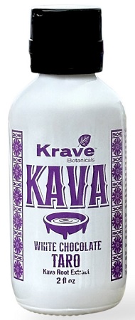 KRAVE KAVA SHOT WHITE CHOCOLATE TARO**SPECIAL ORDER ITEM -- 7-14 DAY LEAD TIME -- NO RETURNS/EXCHANGES**