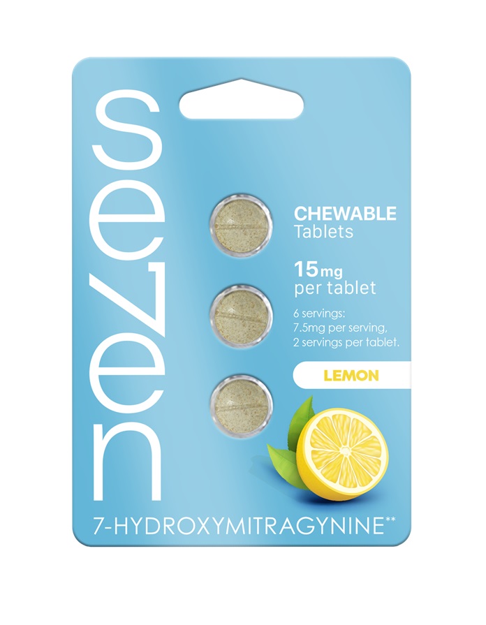 SEVEN 7-HYDROXY 3CT TABS -LEMON