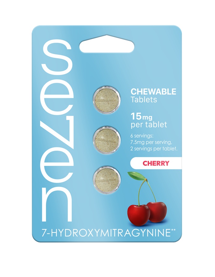 SEVEN 7-HYDROXY 3CT TABS -CHERRY