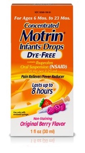 J&J MOTRIN INFANT DROPS BERRY DYE-FREE**AVAILABLE BY SPECIAL ORDER AND EMAIL ONLY, ALLOW 21 DAYS LEADTIME**