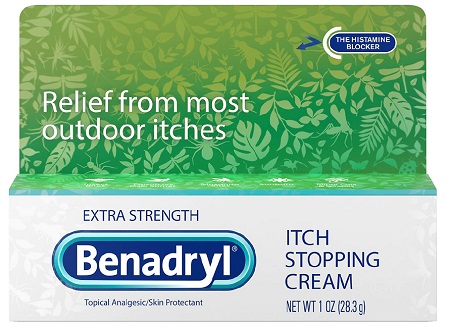 J&J BENADRYL CREAM 1OZ EXT.STRENGTH**AVAILABLE BY SPECIAL ORDER AND EMAIL ONLY, ALLOW 21 DAYS LEADTIME**