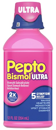 PEPTO BISMOL BOTTLES ULTRA STRENGTH 4OZ**AVAILABLE BY SPECIAL ORDER ONLY, ALLOW 21 DAYS LEADTIME**