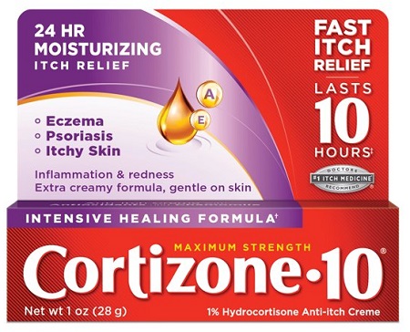 CORTIZONE 10 INTENSIVE HEALING 1OZ**AVAILABLE BY SPECIAL ORDER ONLY, ALLOW 21 DAYS LEADTIME**