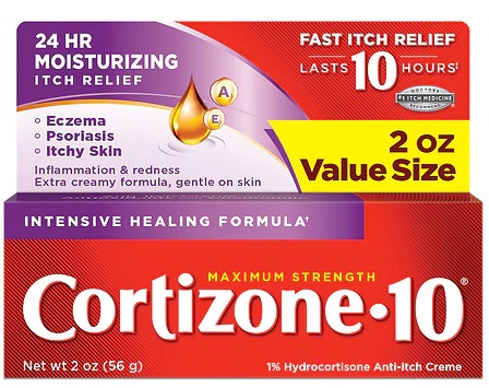 CORTIZONE 10 INTENSIVE HEALING 2OZ**AVAILABLE BY SPECIAL ORDER ONLY, ALLOW 21 DAYS LEADTIME**