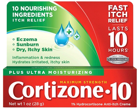 CORTIZONE 10 PLUS CREAM 1OZ**AVAILABLE BY SPECIAL ORDER ONLY, ALLOW 21 DAYS LEADTIME**