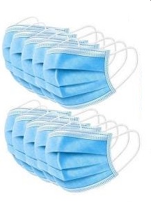 MASK DISPOSABLE 5/10PK (50PCS PER BOX)**NO RETURNS ON ANY ESSENTIAL ITEMS**