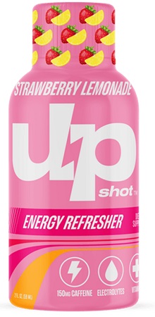UPSHOT ENERGY SHOT - STRAWBERRY LEMONADE 2OZ -(150MG OF CAFFEINE)
