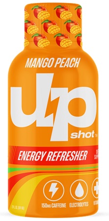 UPSHOT ENERGY SHOT - MANGO PEACH 2OZ -(150MG OF CAFFEINE)