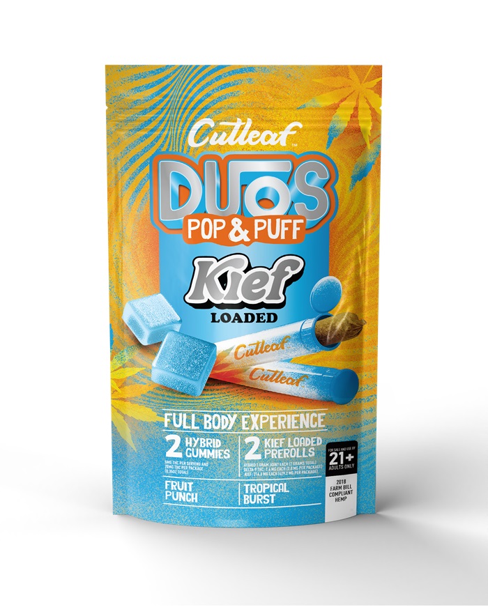 CUTLEAF DUOS KIEF POP&PUFF -TROP BURST