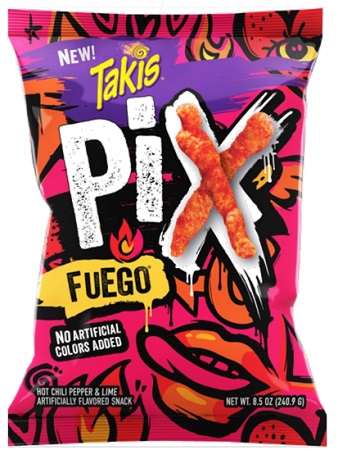 TAKIS PIX FUEGO (8.5OZ)