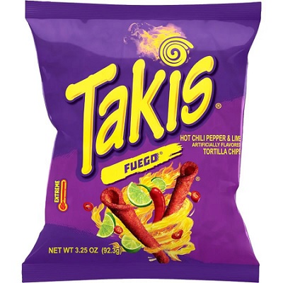 TAKIS FUEGO 3.25OZ